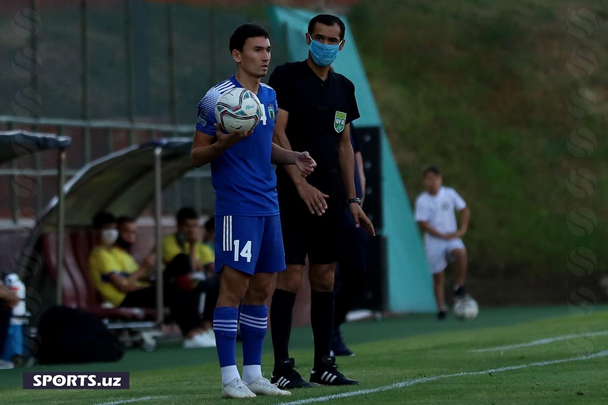 28.08.2020 Navbahor 0-1 Kokand